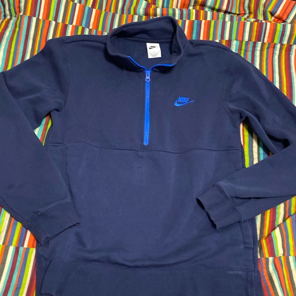 Nike Other - Nike athletic performance, half zip with pockets, size small, fast shipping